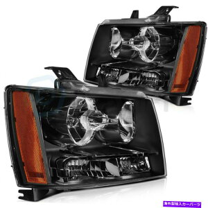 USwbhCg 2007-2013̃V{[̃AoVF̃wbhCgAZuLEDvWFN^[̌Cg For 2007-2013 Chevy Avalanche Headlights Assembly LED Projector Replaced Light