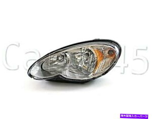 USヘッドライト Headlightフロントランプの左51663ADはChrysler PT Cruiser 2000-2010にフィット Headlight Front Lamp Left 5116043AD Fits CHRYSLER PT Cruiser 2000-2010
