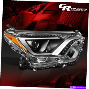 USwbhCg 2016-2018g^RAV4̂߂RHEoeX^C̃tgop[hCrOwbhCg RH RIGHT SIDE OE STYLE FRONT BUMPER DRIVING HEADLIGHT FOR 2016-2018 TOYOTA RAV4