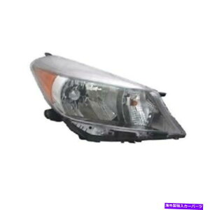 US�w�b�h���C�g 2012-2014�g���^�E�����X5DR SE���q���̃w�b�h���C�g�ɂ��� For 2012-2014 Toyota Yaris 5DR SE Passenger Side Headlight�y���s�A���i�z