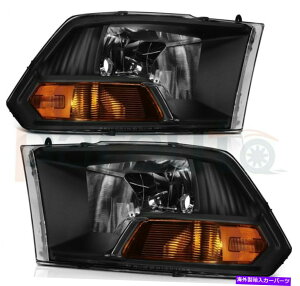 USwbhCg Dodge RAM 1500 2009-2012wbhCghCo[+qTCYZbg For Dodge Ram 1500 2009-2012 Headlights Driver + Passenger Sides Set Replacement