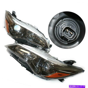 USwbhCg g^J2015N2016N2016N2017N+EwbhCgwbhvnQVi For Toyota Camry 2015 2016 2017 Left + Right Headlight Head Lamp Halogen New
