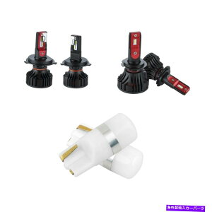 USwbhCg tH[ht@RBF FG XR6 XR8 LEDzCgɂ̓[r[CgϊLbg For Ford Falcon BF FG XR6 XR8 LED White Hi Low Beam Lights Conversion Kit