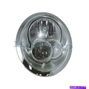 USwbhCg TYC 05-08~jN[p[wbhCgwbhvnQwbhCghCo[TChLH TYC 05-08 Mini Cooper Headlight Headlamp Halogen Head Light Left Driver Side LH