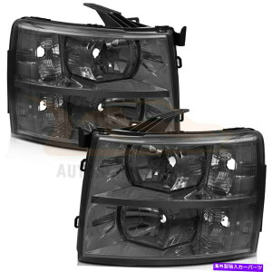 USwbhCg Chevy Silverado 2007-2013wbhCgAZuvWFN^[VyA For Chevy Silverado 2007-2013 Headlights Assembly Projector New Replacement Pair
