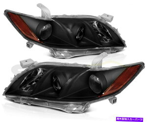 USwbhCg 2007-2009g^J1yAwbhCgAZuwbhv Fits 2007-2009 Toyota Camry One Pair Replacement Headlights Assembly Headlamps