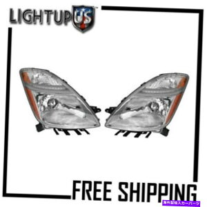 USwbhCg wbhCgwbhvyÁA06-08g^vEX̉EEɐݒ Headlights Headlamps Pair Left right set for 06-08 TOYOTA PRIUS