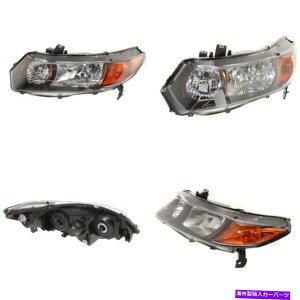 USwbhCg HO2502133 06-09z_VrbNhCo[TCh̃wbhCg HO2502133 Headlight for 06-09 Honda Civic Driver Side