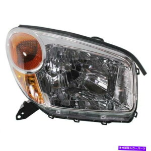 USwbhCg RAV4 04-05AȑwbhCgANAY For RAV4 04-05, Passenger Side Headlight, Clear Lens