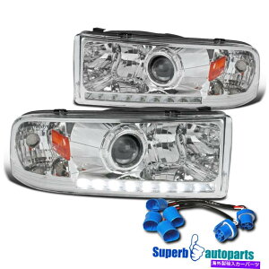 USwbhCg 94-01 RAM 1500 94-02 RAM 2500 3500 LEDX|[cvWFN^[wbhCg For 94-01 Ram 1500 94-02 Ram 2500 3500 LED Sport Projector Headlights