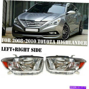 USwbhCg wbhCgwbhv+EtBbg2008-2010g^nC_[AJ Headlights Headlamps Replacement Left + Right FIT 2008-2010 Toyota Highlander US