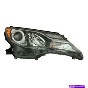 USwbhCg RHEqwbhvwbhCgAJ6014 2014 2015g^RAV4 RH Right Passenger Headlamp Headlight USA Built fits 2013 2014 2015 Toyota RAV4