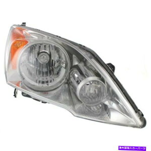 US�w�b�h���C�g CR-V 07-11�A����ȑ��w�b�h���C�g�A�N���A�����Y For CR-V 07-11, Passenger Side Headlight, Clear Lens