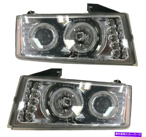 USwbhCg wbhCgZbgvWFN^[04-12V{[Rh/LjI/UsbNAbv Head Light Set Projector 04-12 Chevrolet Colorado/Canyon/Isuzu Pickup