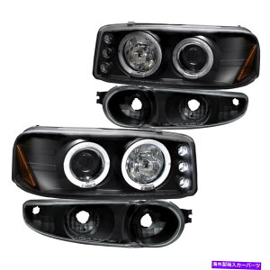 USwbhCg 20012006NYukon DenalivWFN^[̃wbhCg+op[ For 2001-2006 YUKON DENALI PROJECTOR HEADLIGHTS+BUMPER