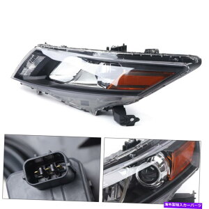 US�w�b�h���C�g HID�N���[���n�E�W���O�w�b�h���C�g�����v�́A2010-12�z���_�N���X�X�g�D�[�̂��߂̉^�]�葤���c���܂��� HID Chrome Housing Headlight Lamps Left Driver Side for 2010-12 Honda Crosstour�y���s�A