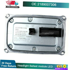 USwbhCg 2189007306 LEDRg[DRLW[菇ZfXxcENXW212̂߂̃tBbg 2189007306 LED Control DRL Module Procedure Fits For Mercedes Benz E-class W212