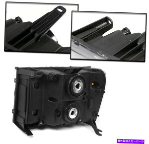 USwbhCg 2007-2013 GMCVGHDfiubN/X[NwbhCgv+u[LED DRLZbg FOR 2007-2013 GMC SIERRA HD DENALI BLACK/SMOKE HEADLIGHT LAMP +BLUE LED DRL SET