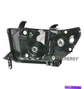 USwbhCg 07-13g^ch/ 08-16ZRCANX^ubN/Ao[wbhCgvW / DRL LED 07-13 TOYOTA TUNDRA/08-16 SEQUOIA CRYSTAL BLACK/AMBER HEADLIGHTS LAMP W/DRL LED