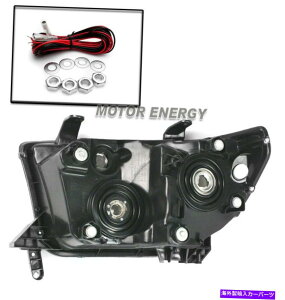 USwbhCg 07-13g^ch/ 08-16ZRCANX^N[/Ao[wbhCgvW / DRL LED 07-13 TOYOTA TUNDRA/08-16 SEQUOIA CRYSTAL CHROME/AMBER HEADLIGHTS LAMP W/DRL LED