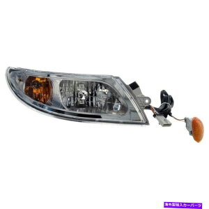 US�w�b�h���C�g Headlight W / Marker - 2005�N����2017�N��IC�o�XCorp - Dorman 888-5105 Headlight w/Marker - Pass side for 2005 to 2017 IC Bus Corp - Dorman 888-5105�y���s�A���i�z