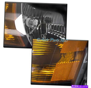 US�w�b�h���C�g 08-10�O�����h�L�����o���~�j�o���u���b�N�w�b�h���C�g�����vW /��DRL LED�V�O�i���L�b�g FOR 08-10 GRAND CARAVAN MINIVAN BLACK HEADLIGHT LAMP W/BLUE DRL LED SIGNAL KIT�y���s�A���i�z