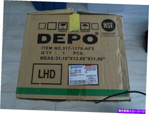 USヘッドライト ホンダアコードセダンLX-S 2016-2017正面右助手席側ヘッドライト HONDA Accord Sedan LX-S 2016-2017 Front Right Passenger Side Headlight