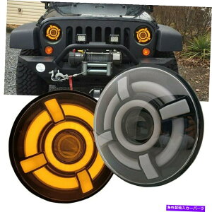 USwbhCg tH[hsbNAbv̂߂̃yA105W 7 "EhLEDwbhCgnC/[V[r[d PAIR 105W 7"Round Led Headlight High/Low Sealed Beam Bulb for Ford Pickup