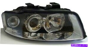 USwbhCg Audi A4 8E 00-04p̓vWFN^[H7wbhCgẼCg clear black projector H7 headlights right side lights for Audi A4 8E 00-04
