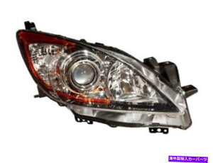 USwbhCg }c_3Z_nb`obN10-11nQwbhCgvR. Mazda 3 Sedan Hatchback 10-11 Halogen Headlight Lamp R