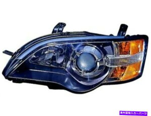 USwbhCg REPO 78XX71QwbhCgAZu2005ÑXoKV[ɃtBbg܂ Depo 78XX71Q Left Headlight Assembly Fits 2005 Subaru Legacy