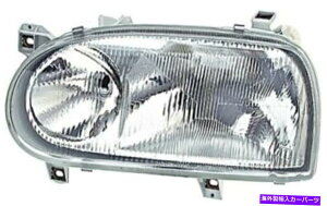 USwbhCg HELLA VWStMK3 GT GTI VR6 1991-1999wbhCg HELLA VW Golf Mk3 GT GTI VR6 1991-1999 Headlight Left