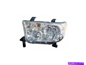 USwbhCg 2008-2017g^ZRCAwbhCgAZű - ^]ȑ13849KR 2010 For 2008-2017 Toyota Sequoia Headlight Assembly Left - Driver Side 13849KR 2010