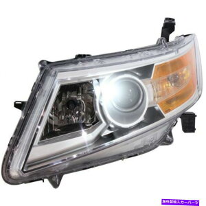 USwbhCg z_IfbZCHO2502142C 2011N2013N܂ł̐VCAPAwbhCgi^]ȑj New CAPA Headlight (Driver Side) for Honda Odyssey HO2502142C 2011 to 2013