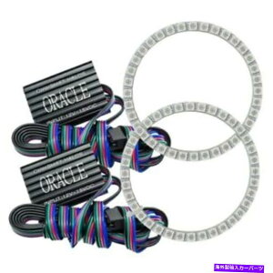 USwbhCg Oracle Lights 1332-333 Fog Light Halo Kit ColorShift 2.0 New Oracle Lights 1332-333 Fog Light Halo Kit ColorShift 2.0 NEW