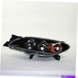 USwbhCg 2004-2009}c_3Z_̂߂̍̌pwbhCgAZu Left Side Replacement Headlight Assembly For 2004-2009 Mazda 3 Sedan