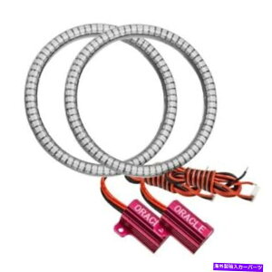 USwbhCg LEDtHOCg1247-003 LEDtHOCgn[Lbgbh10-13J}New Oracle Lights 1247-003 LED Fog Light Halo Kit Red For 10-13 Camaro NEW