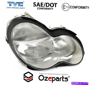 USwbhCg Rh RhsEwbhCgvpZfXxcCNXW203Z_S00~04 RH RHS Right Head Light Lamp For Mercedes Benz C Class W203 Sedan Wagon 00~04