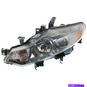 US�w�b�h���C�g ���Y�����mNI2502185 2009�N����2014�N�܂ł̐V�����w�b�h���C�g�i�^�]�ȑ��j New Headlight (Driver Side) for Nissan Murano NI2502185 2009 to 2014�y���s�A���i�z