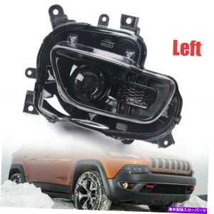 USwbhCg wbhCg^]ґtgvWFN^[v2014-2018W[v`FL[AJ Left Headlight Driver Side Front Projector Lamp Fits 2014-2018 JEEP Cherokee US
