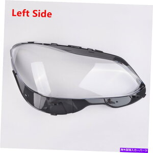 USwbhCg xcENXW212 E63 E400 E500 E550 2014 2015 2016̂߂̍wbhCgLENJo[ Left Headlight Len Cover For Benz E Class W212 E63 E400 E500 E550 2014 2015 2016