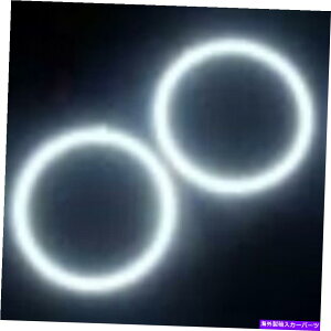USwbhCg INCg1253-001 LEDtHOCgn[LbgzCg08-14`W[VK Oracle Lights 1253-001 LED Fog Light Halo Kit White For 08-14 Challenger NEW