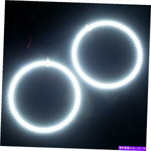 USwbhCg INCg1236-001 LEDtHOCgn[LbgzCg15-18`W[VK Oracle Lights 1236-001 LED Fog Light Halo Kit White For 15-18 Challenger NEW