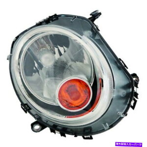 USwbhCg wbhCgnQCG[EtBbg08-14~jN[p[R55 R58 R59 S Headlight Halogen Yellow Right Fits 08-14 Mini Cooper R55 R58 R59 S