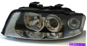 USwbhCg NAubNvWFN^[H7wbhCgAEfBA4 8E 00-04̍TChCg clear black projector H7 headlights LEFT side lights for Audi A4 8E 00-04