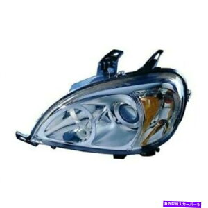 USwbhCg LHhCuwbhvnQtBbg2002 2003 2004 2005ZfXxcMNX LH Left Drive Headlamp Halogen fits 2002 2003 2004 2005 Mercedes Benz M Class