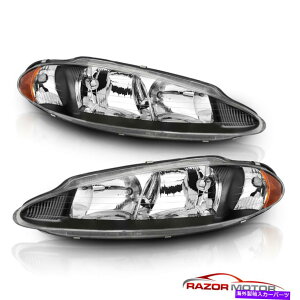 USwbhCg 1998-2004Dodge Interepid ES / SXTt@Ng[X^CubNwbhCgyA For 1998-2004 Dodge Intrepid ES/SE/SXT Factory Style Black Headlights Pair