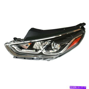 USwbhCg 18-19 Hyundai SonatavWFN^[wbhCg/vubNnEWONAR[i[ For 18-19 Hyundai Sonata Projector Headlights/Lamps Black Housing Clear Corner