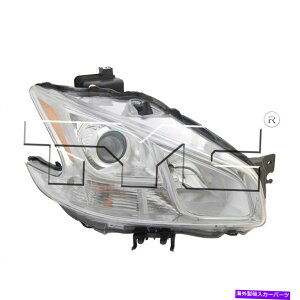 USwbhCg 2009-2014Y}LV}nQwbhCgwbhvqTChRH For 2009-2014 Nissan Maxima Halogen Headlight Head Lamp Passenger Side RH