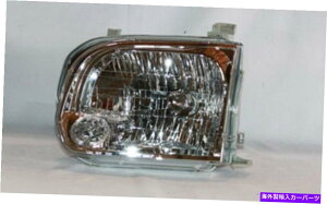 US�w�b�h���C�g �w�b�h���C�g��TYC 20-6658-00 Headlight Left TYC 20-6658-00